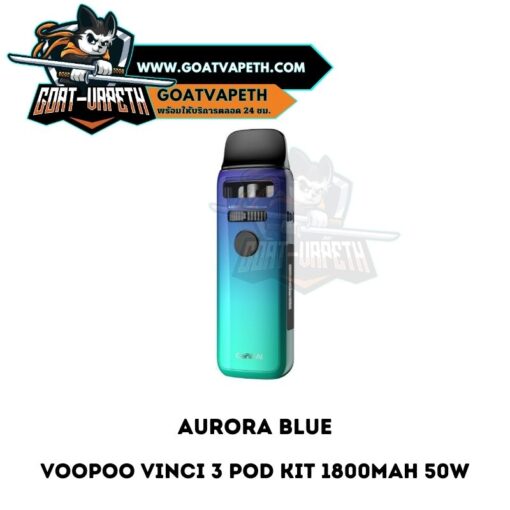 Voopoo Vinci 3 Pod Kit Aurora Blue