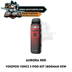 Voopoo Vinci 3 Pod Kit Aurora Red