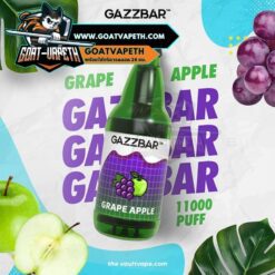 Gazzbar 11000 Puffs Grape Apple