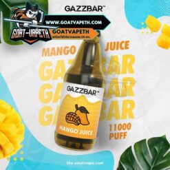 Gazzbar 11000 Puffs Mango Juice