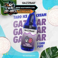 Gazzbar 11000 Puffs Taro Ice Cream