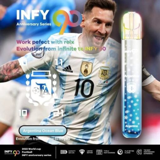 Infy 90 World Cup Argentina Ocean Blue