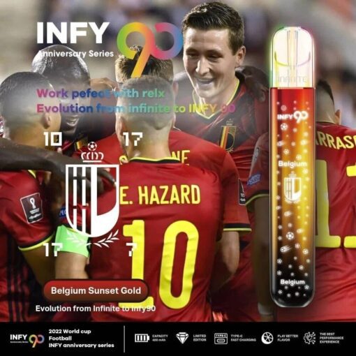 Infy 90 World Cup Belgium Sunset Gold