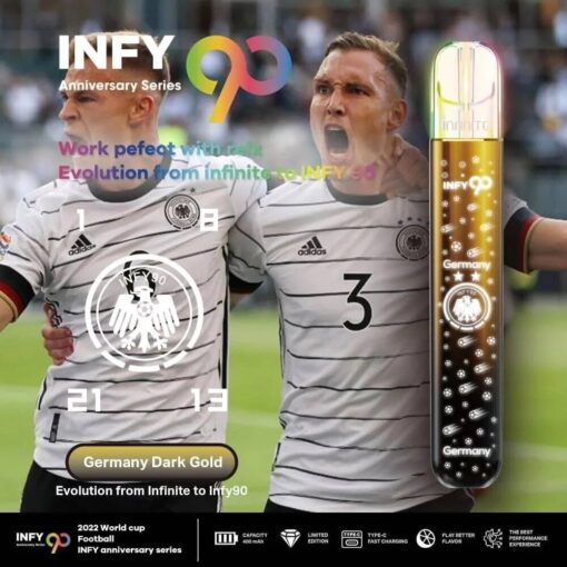 Infy 90 World Cup Germany Dark Gold