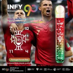 Infy 90 World Cup Portugal Forest Red