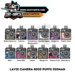 Lavie Camera 8000 Puffs