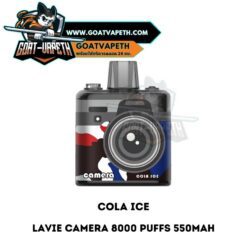 Lavie Camera 8000 Puffs Cola Ice