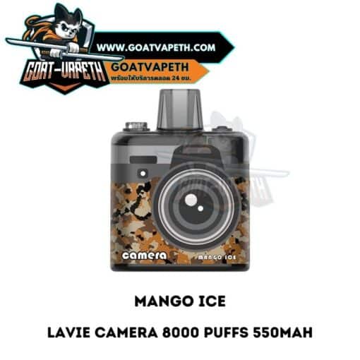 Lavie Camera 8000 Puffs Mango Ice
