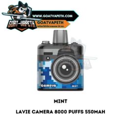 Lavie Camera 8000 Puffs Mint