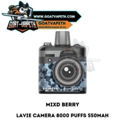 Lavie Camera 8000 Puffs Mixd Berry