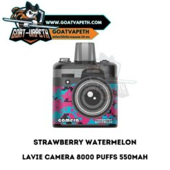 Lavie Camera 8000 Puffs Strawberry Watermelon