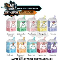 Lavie Milk 7000 Puffs