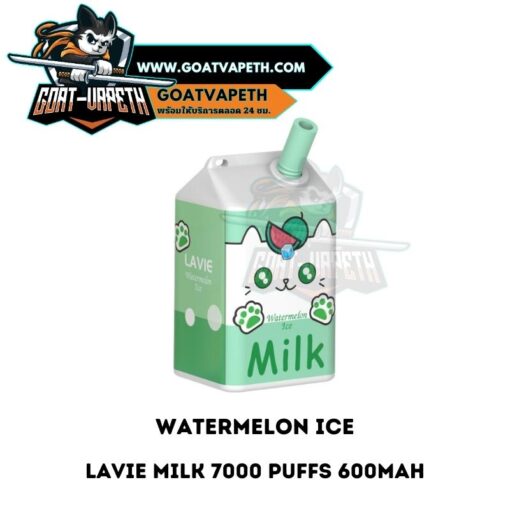 Lavie Milk 7000 Puffs Watermelon Ice