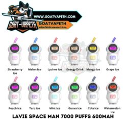 Lavie Space Man 7000 Puffs
