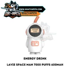 Lavie Space Man 7000 Puffs Energy Drink
