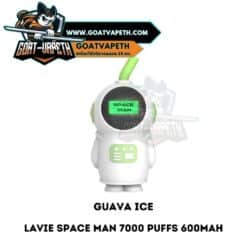 Lavie Space Man 7000 Puffs Guava Ice