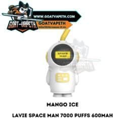 Lavie Space Man 7000 Puffs Mango Ice