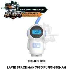 Lavie Space Man 7000 Puffs Melon Ice