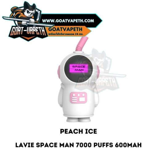 Lavie Space Man 7000 Puffs Peach Ice