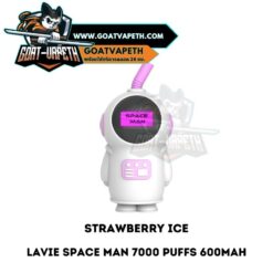 Lavie Space Man 7000 Puffs Strawberry Ice