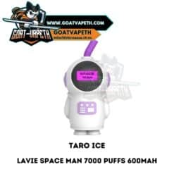 Lavie Space Man 7000 Puffs Taro Ice