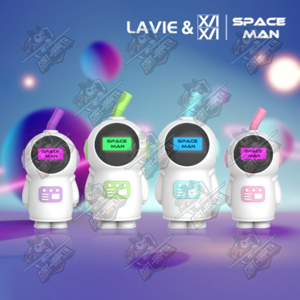 Lavie Space Man 7000 Puffs Type-C Fast Charging