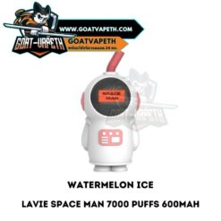 Lavie Space Man 7000 Puffs Watermelon Ice