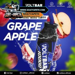 Voltbar 10000 Puffs Grape Apple