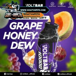 Voltbar 10000 Puffs Grape Honeydew