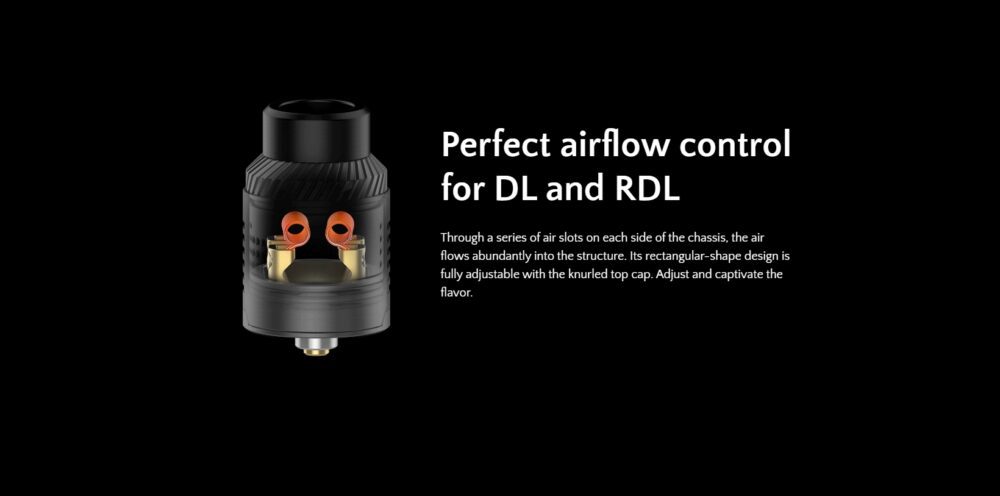 Drop RDA V1.5 Perfect Airflow Control For DL and RDL