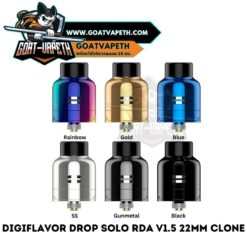 Digiflavor Drop Solo RDA V1.5 22MM Clone