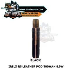 Irelx R5 Leather Pod Black