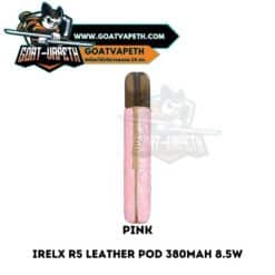 Irelx R5 Leather Pod Pink
