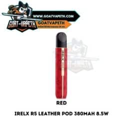 Irelx R5 Leather Pod Red
