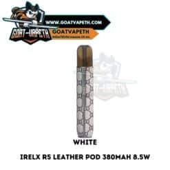 Irelx R5 Leather Pod White