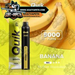 KS QUIK 5000 Puffs Banana