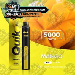 KS QUIK 5000 Puffs Mango