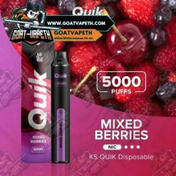 KS QUIK 5000 Puffs Mix Berries