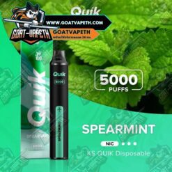 KS QUIK 5000 Puffs Spearmint