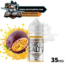 This Is Salts Passion Fruit Saltnic 30ml