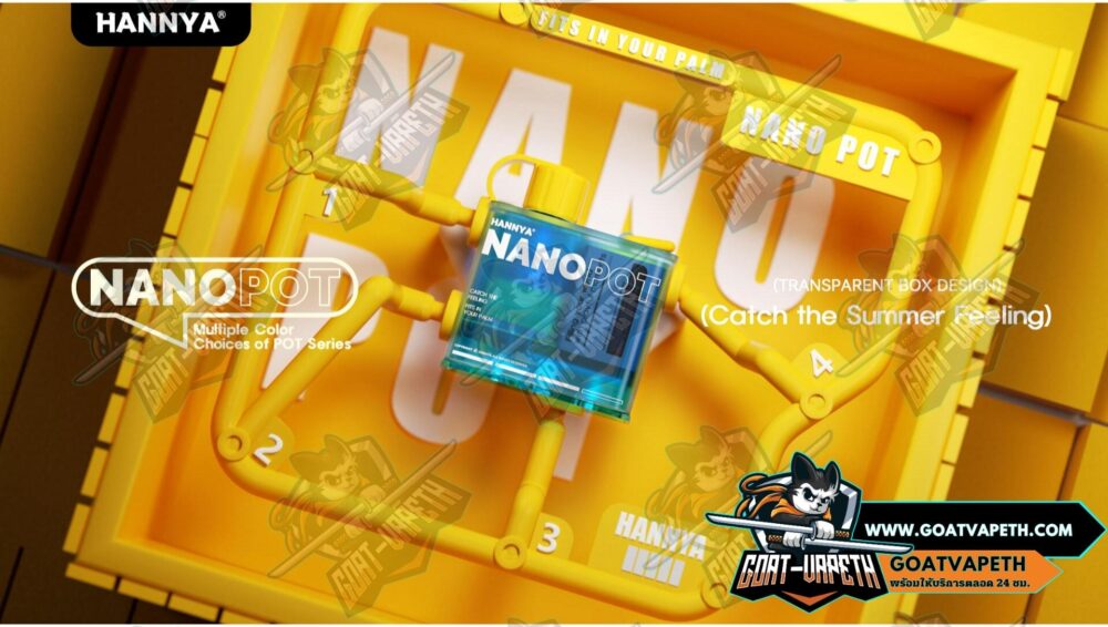 Hannya Nano Pot Banner