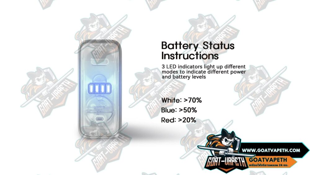 Battery Status Instructions