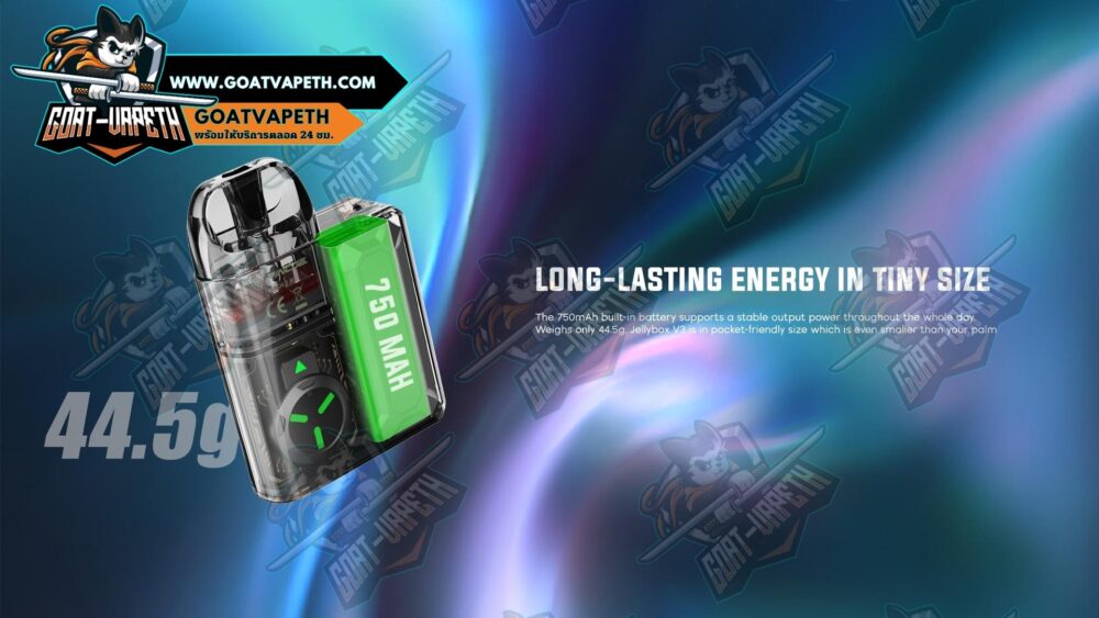 Long Lasting Energy In Tiny Size