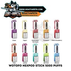 NEXPOD Stick 5000 Puffs