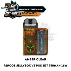 Jellybox V3 Amber Clear
