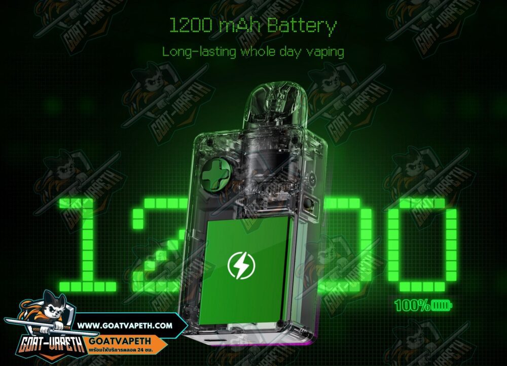 Battery Long Lasting Whole Day Vaping