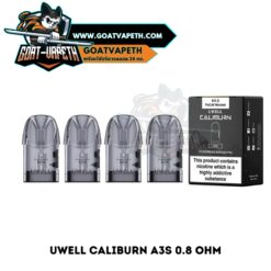 Uwell Caliburn A3S 0.8 ohm Pack