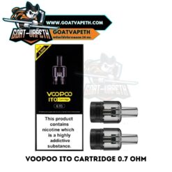 Voopoo ITO Cartridge 0.7ohm Coil