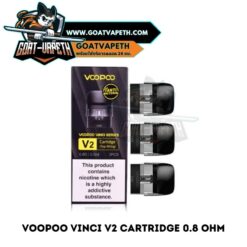Voopoo Vinci V2 Cartridge 0.8ohm Coil