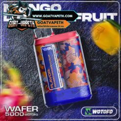 Wotofo Wafer 5000 Puffs Mango Dragon Fruit